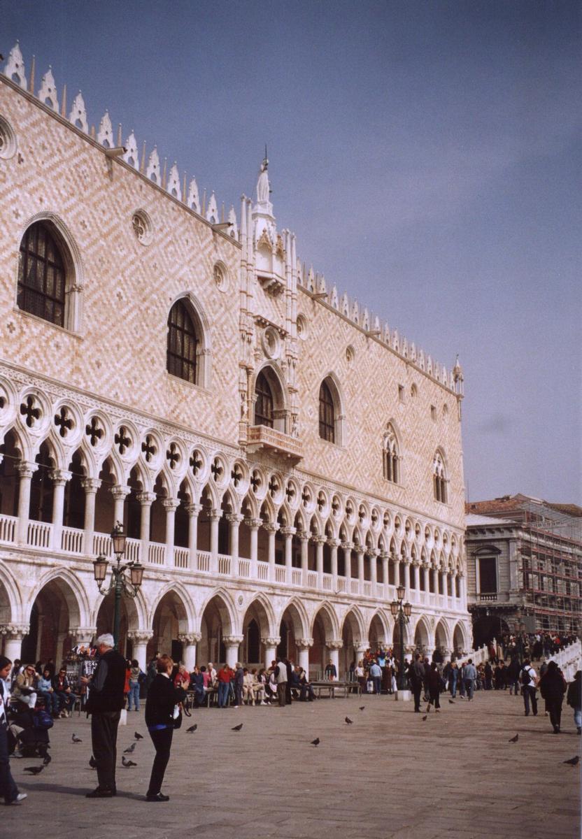 Palazzo Ducale, Venise 