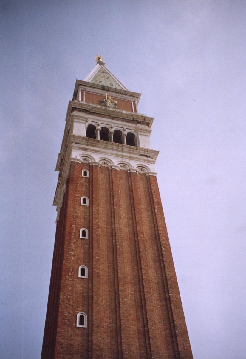 Campanile, Piazza San Marco, Venedig 