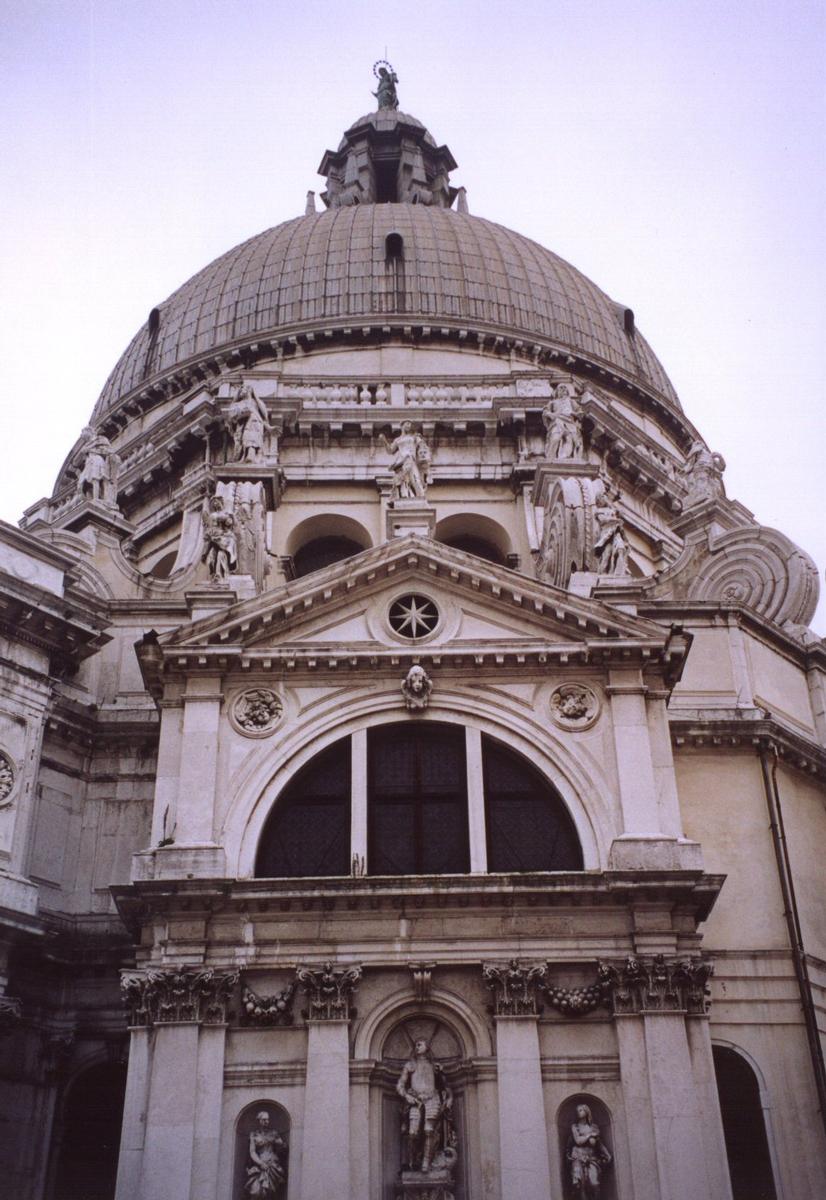 Basilica di Santa Maria della Salute, Venise 