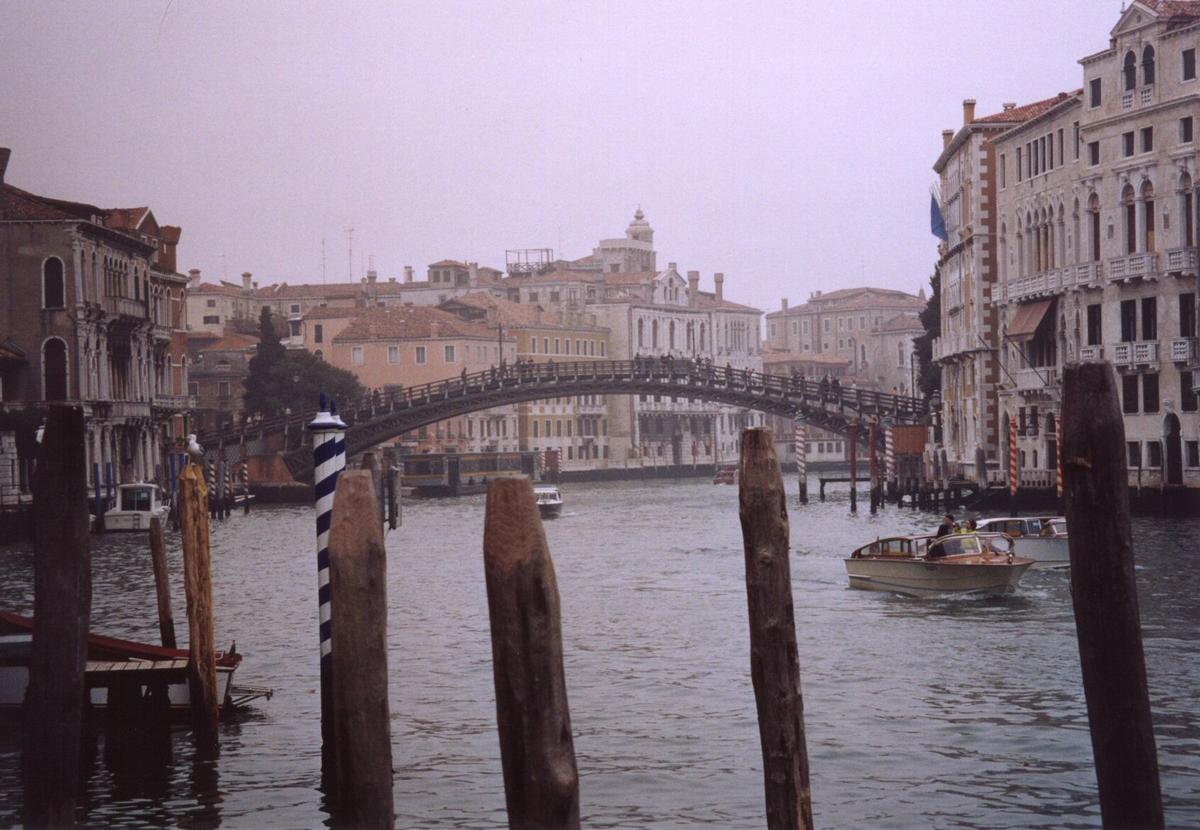 Ponte dell'Accademia, Venice 