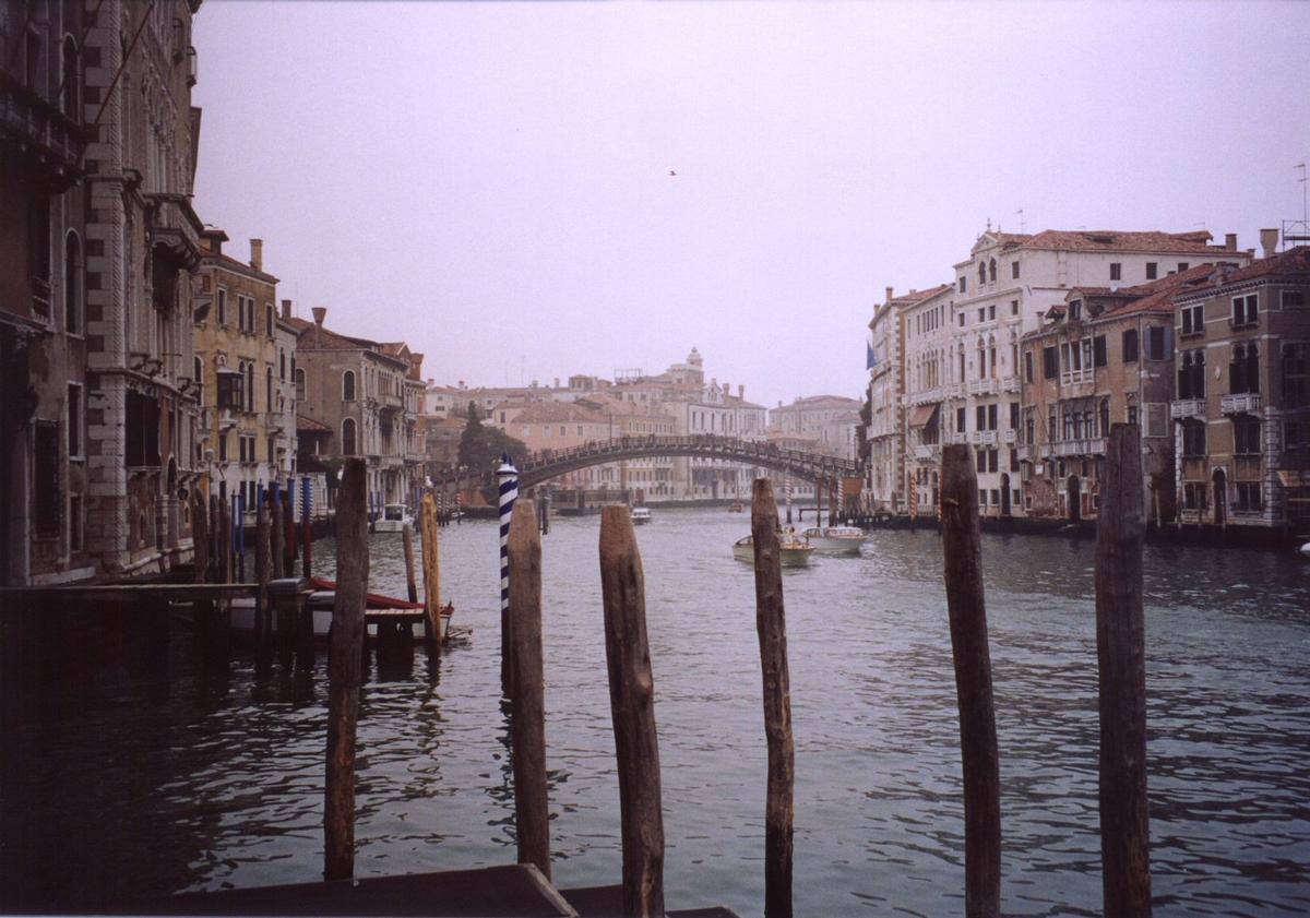 Ponte dell'Accademia, Venedig 