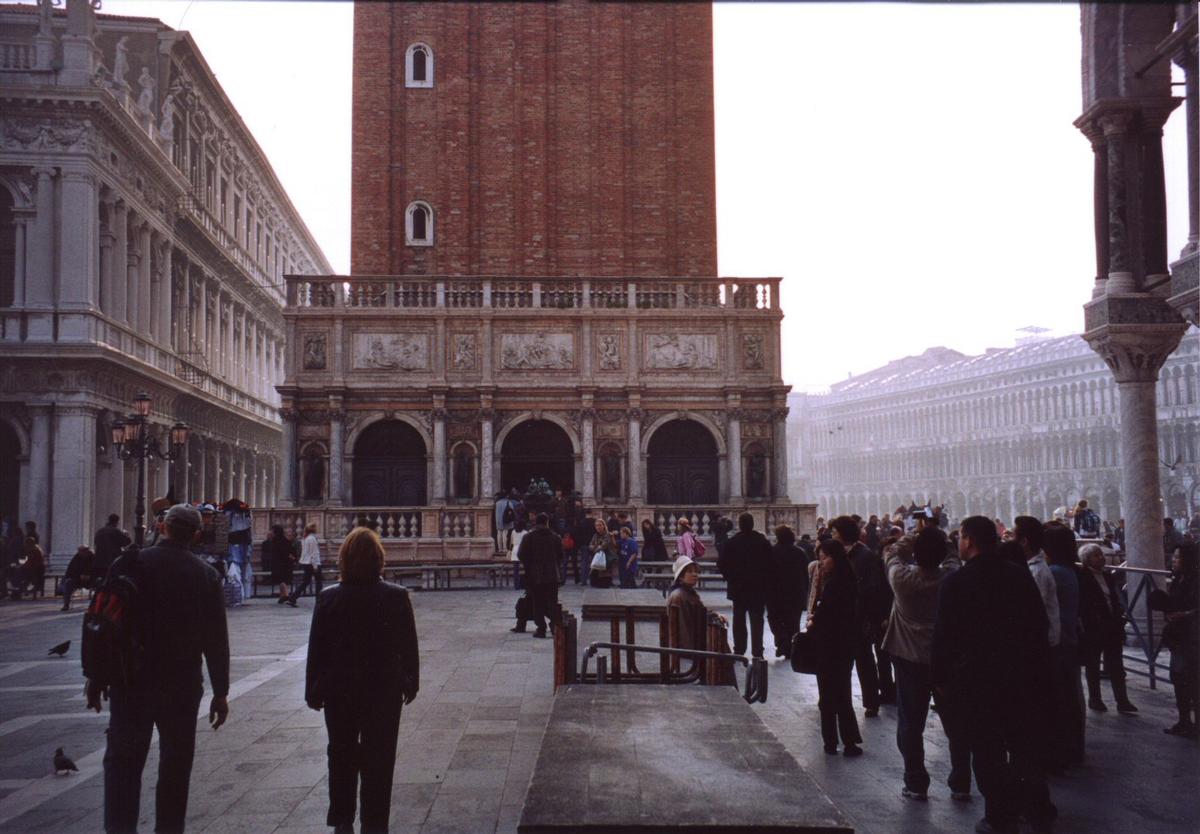 Campanile, Piazza San Marco, Venise 