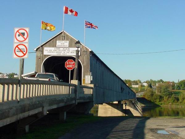 Hartland Covered Bridge, New Brunswick 