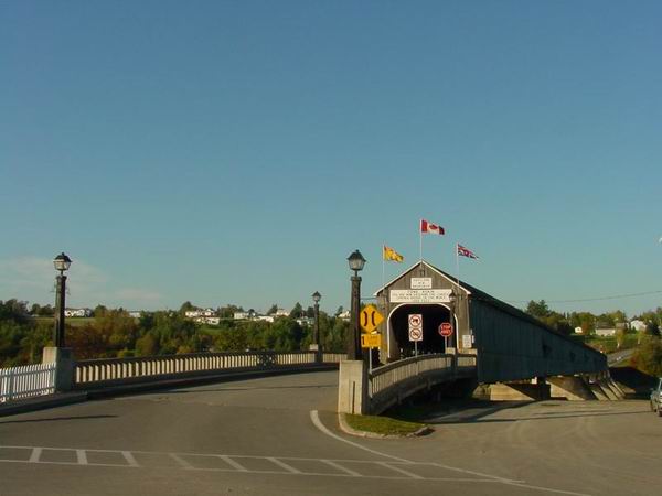 Hartland Covered Bridge, New Brunswick 