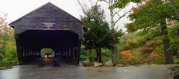 Albany Bridge, New Hampshire 