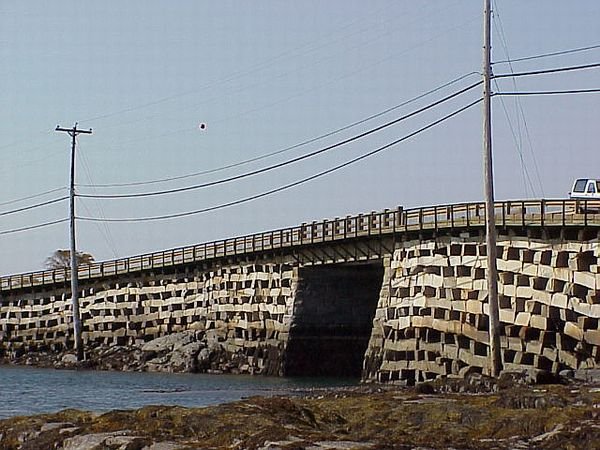 Bailey Island Bridge 