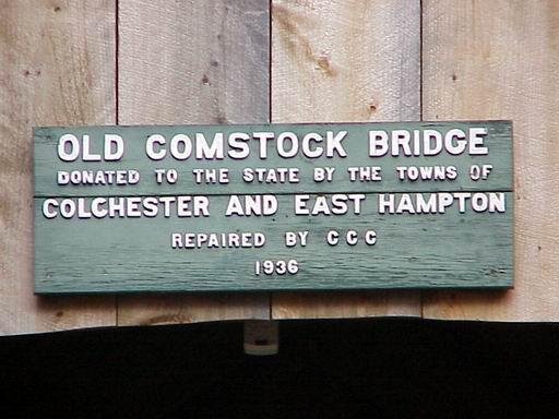 Comstock Bridge, Westchester, Connecticut 