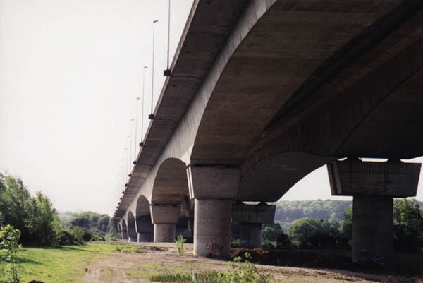 Autoroute A13 – Viaduc d'Oissel 