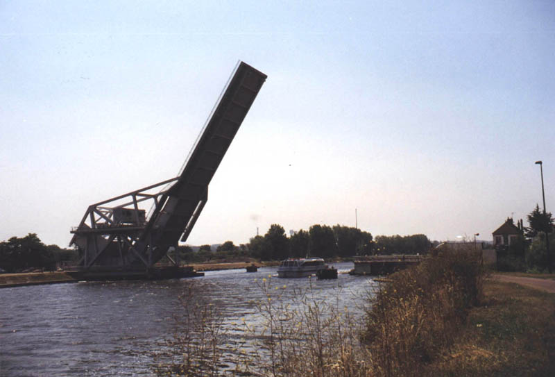 Pegasus Bridge, Bénouville (1994) 
