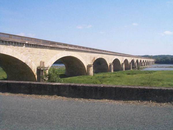 Pont ferroviaire, Chalonnes 