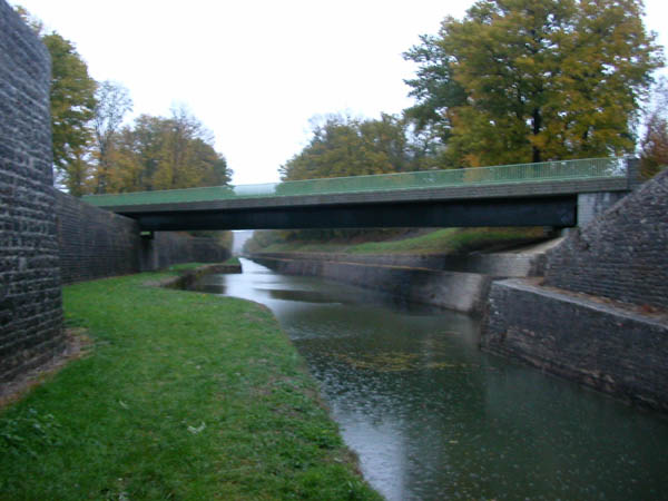 Pont de la RD970, Saint-Thibault, Côte-d'Or 