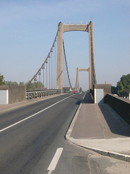 Pont de VaradesVue depuis culée sud 