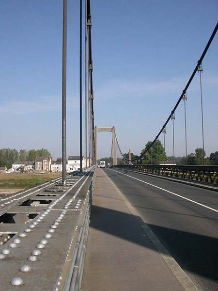 Pont de VaradesVue travée centrale 