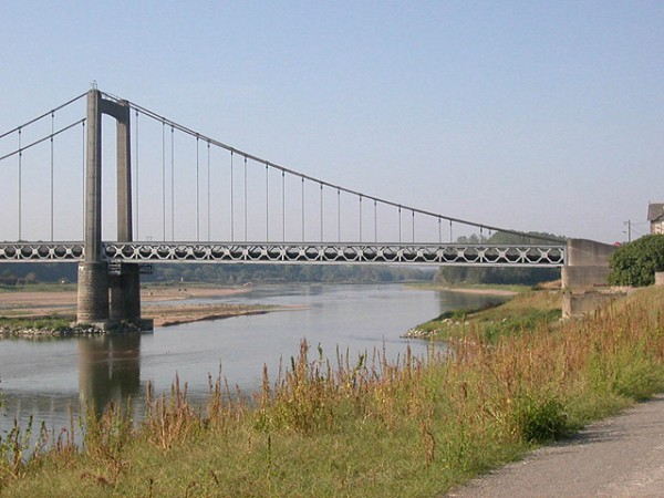 Pont de VaradesVue travée de rive 