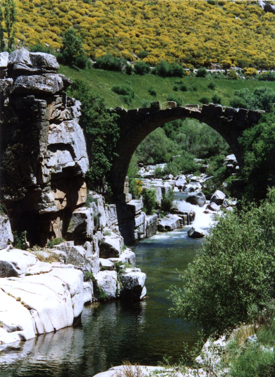 Puente romano, Sierra de Gredos 
