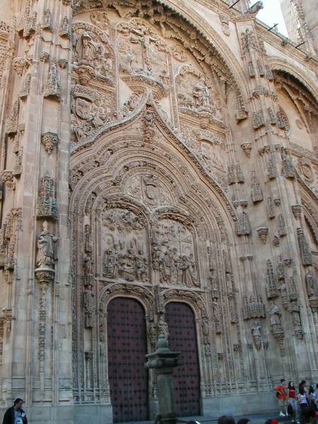 Salamanca Cathedral 