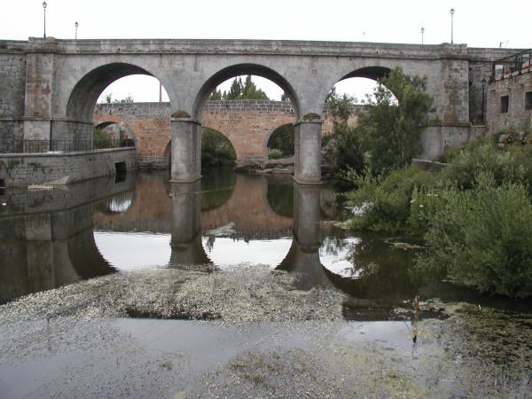 Puente Adaja (Ávila) | Structurae
