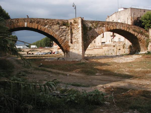 Puente Romano, La Bisbal 