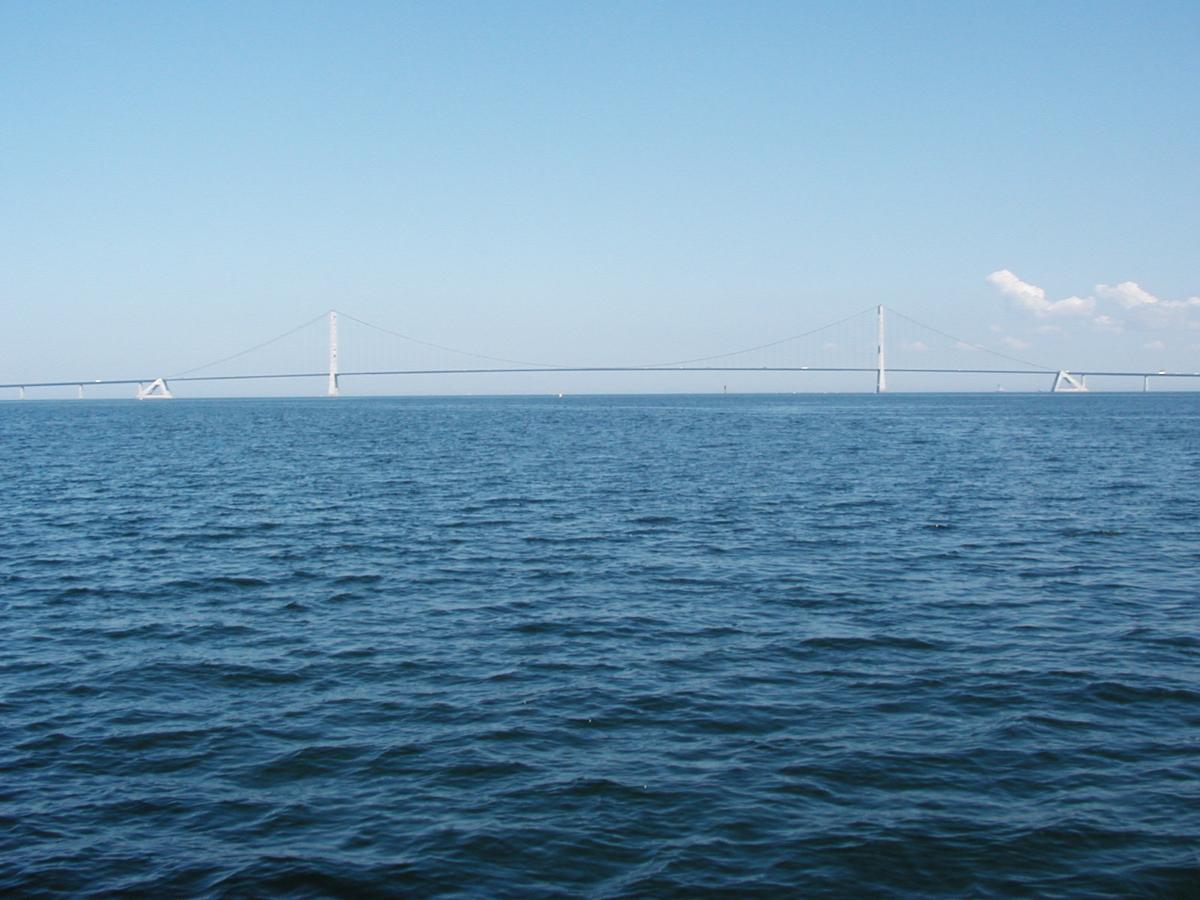 Ostbrücke über den Großen Belt 