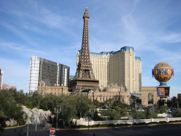 Paris Hotel, Las Vegas 