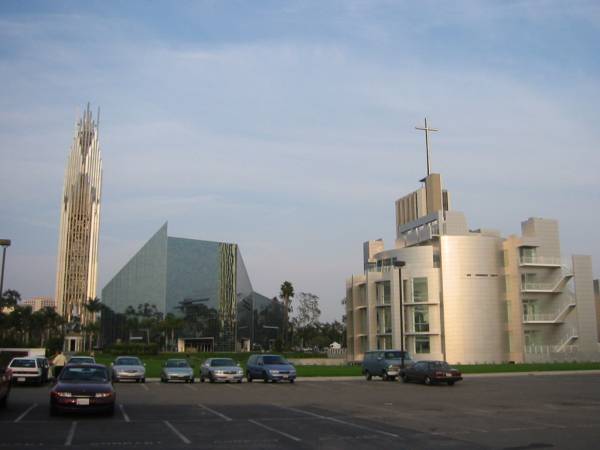 Crystal Cathedral Campus – 
Crean Tower, Crystal Cathedral, International Center for Possibility Thinking 