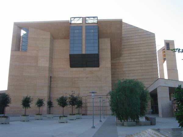 Cathedral of Our Lady of the Angels, Downtown Los Angeles, California 