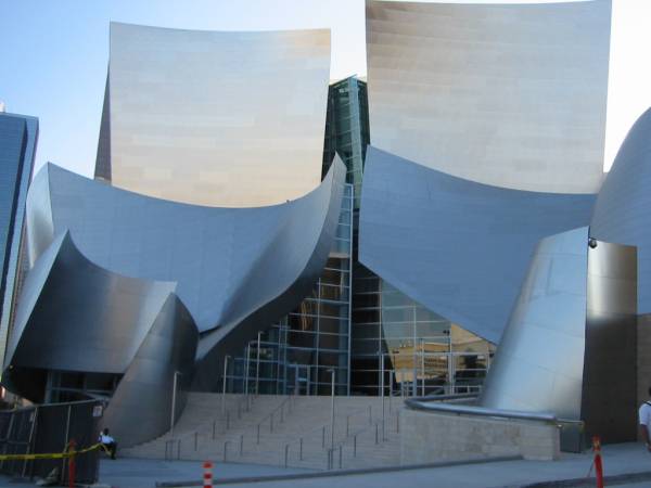 Disney Concert Hall, Los Angeles 
