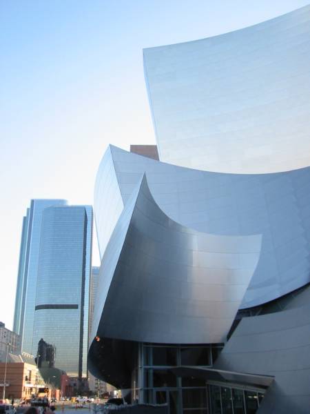 Disney Concert Hall, Los Angeles 