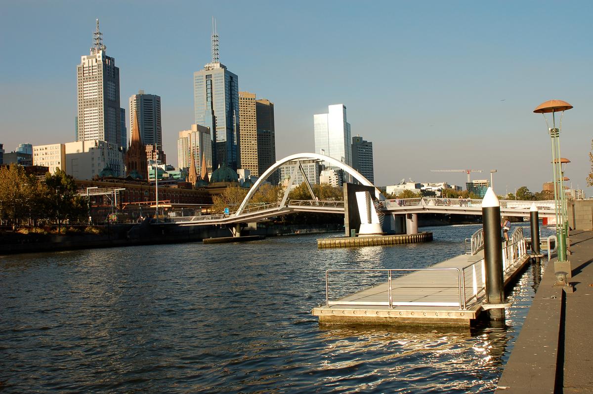 Southgate footbridge 