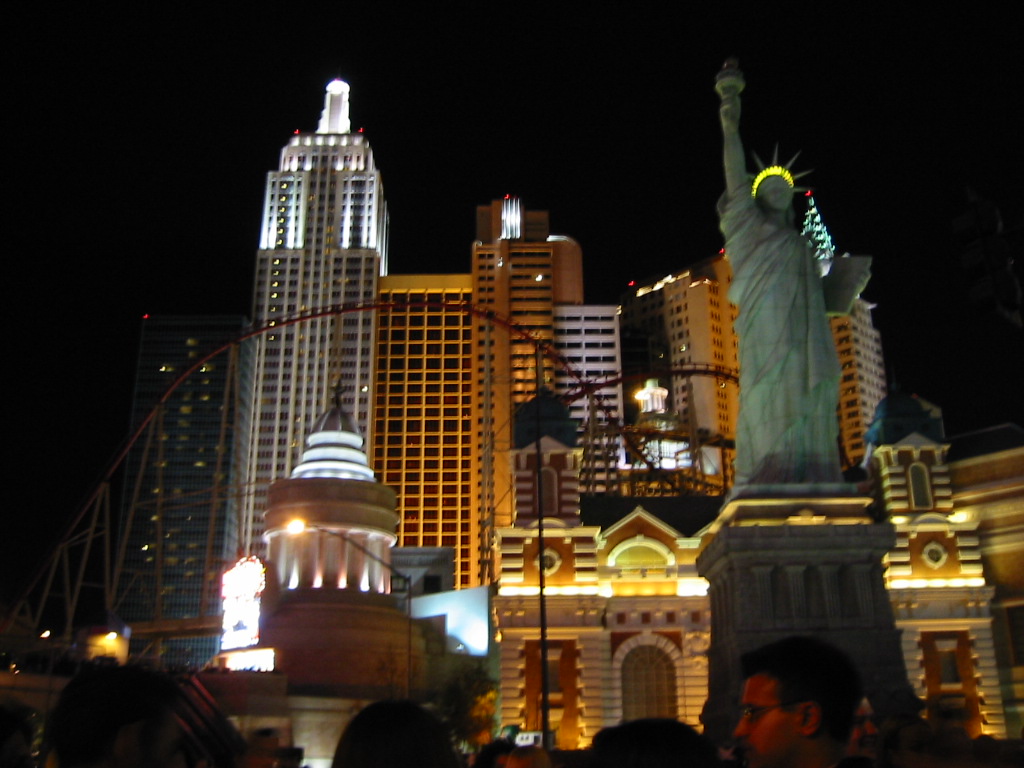 Hotel New York, Las Vegas 