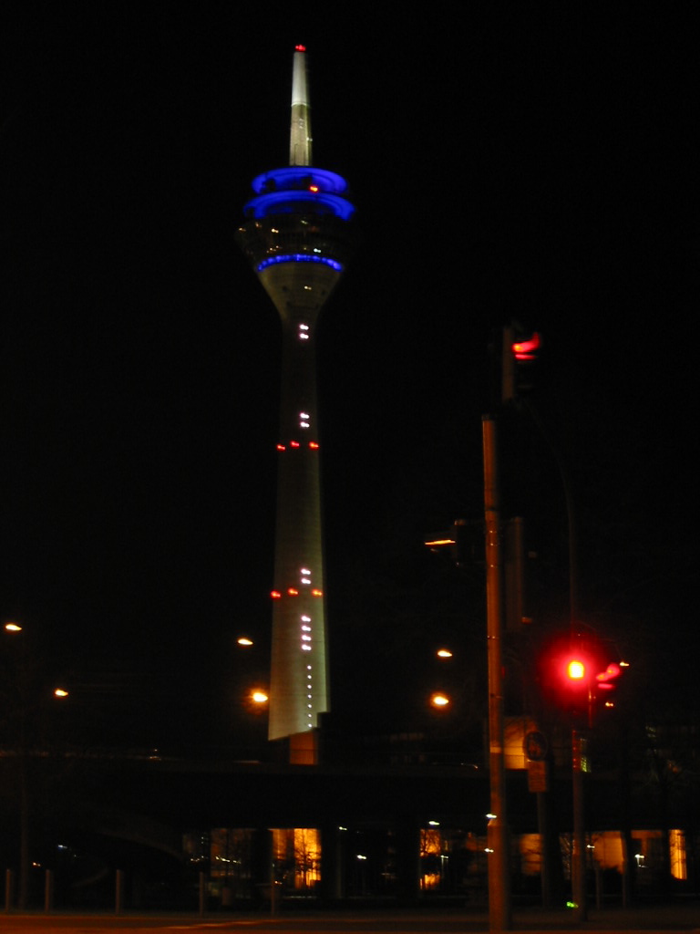 Rheinturm, Düsseldorf 