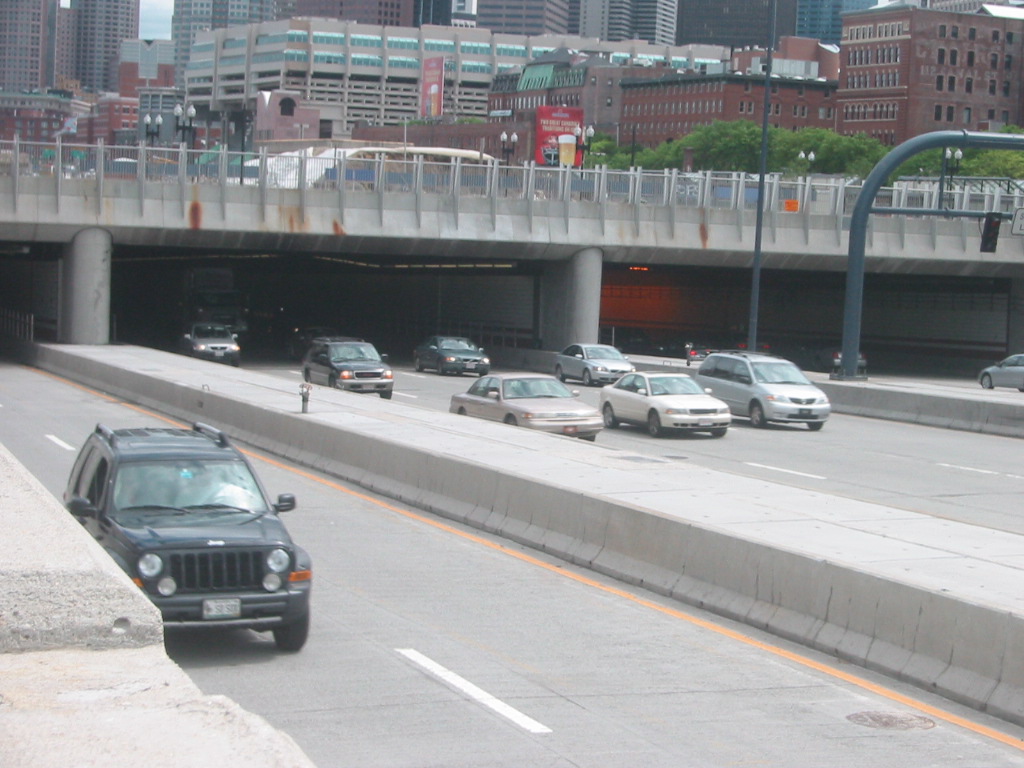I-93 - Thomas P. O'Neill Jr. Tunnel, Boston 
