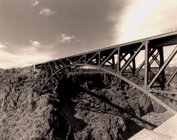 Crooked River Railroad Bridge (1911) 