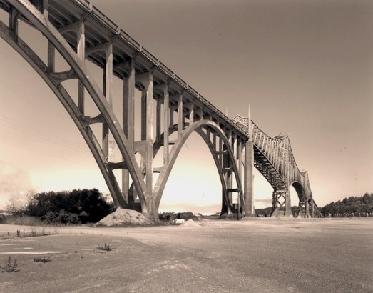 McCullough Memorial Bridge (Coos Bay Bridge) 