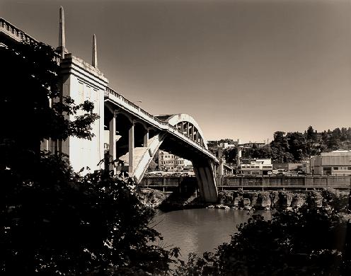 Oregon City Bridge.
Courtesy of Oregon Department of Transportation 