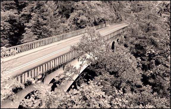 Shepperd's Dell Bridge, Latourell, Oregon 