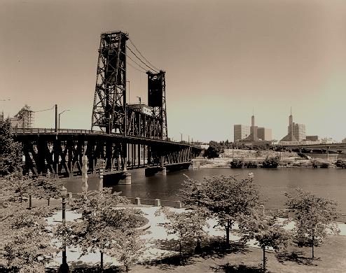 Steel Bridge (1912), Portland, Oregon 