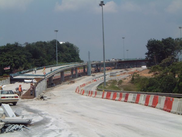 Kajang Ring Road, Bridge No. 15, Malaysie 