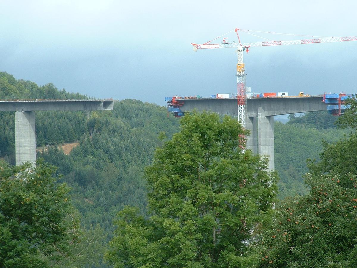 Autoroute A89Sioule Viaduct 