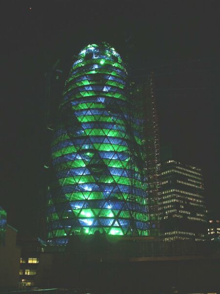 30 Saint Mary Axe, London 