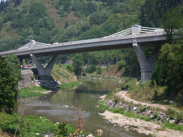 Pont sur la Deba 