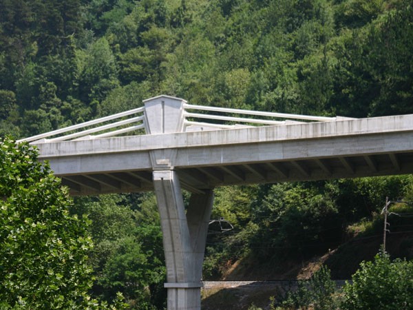 Pont sur la Deba 