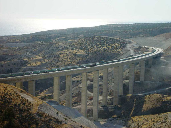 Petra Tou Romiou Viaduct 