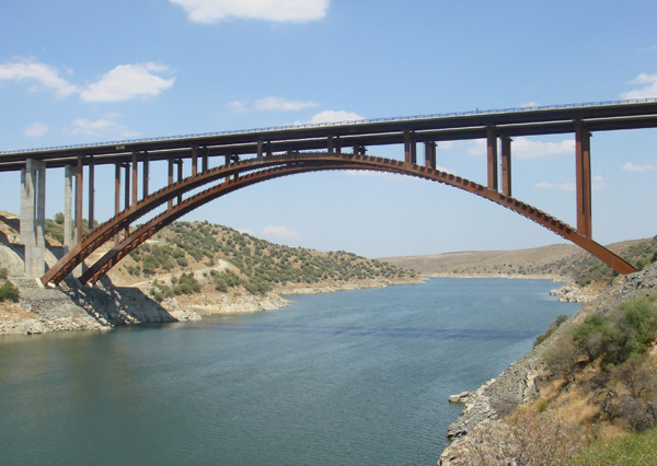 Alconétar ViaductGeneral view 