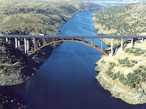 Alconétar ViaductGeneral view 