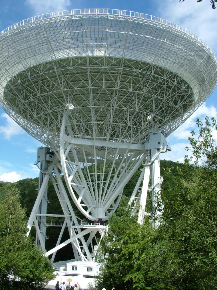 Effelsberg radio telescope 