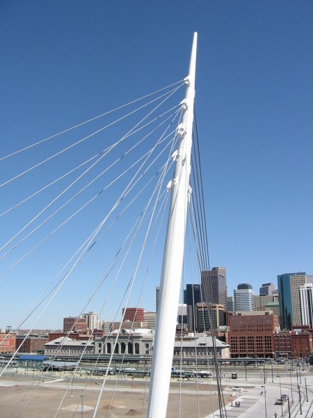 Denver Millennium Footbridge 