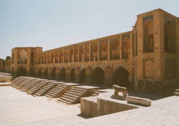 Khadju-Brücke, Isfahan 