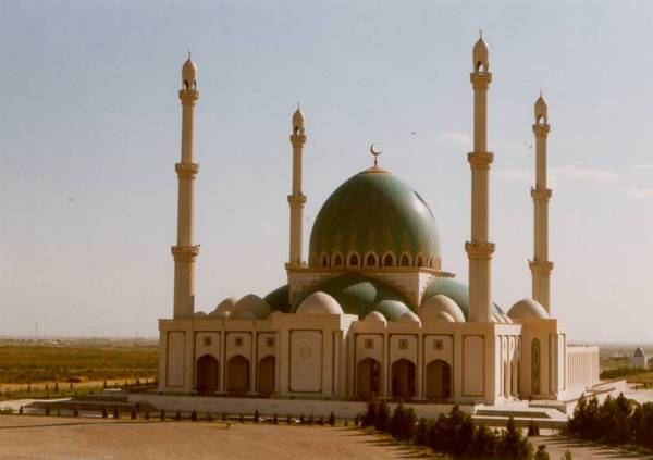 Geok-Tepe Mosque 