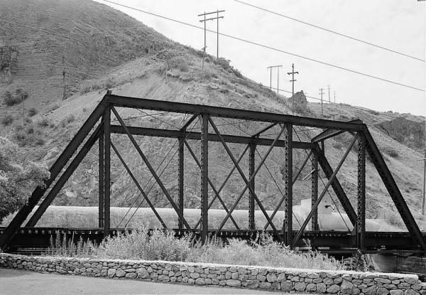 Provo River Railroad Bridge (HAER, UTAH,25-OLMS,1-1) 